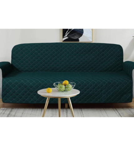 Green Sofa cover